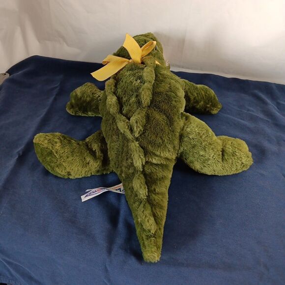 Mary Meyer Flip Flop Anthony Alligator Plush 18in Green Stuffed Animal Toy Croc - Picture 5 of 14